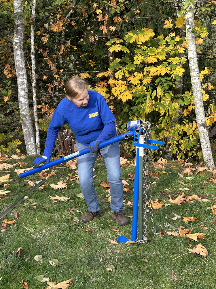 NW Quik Pull Jr, Quik Pull Jr, NW Quik Pull Jr Leg