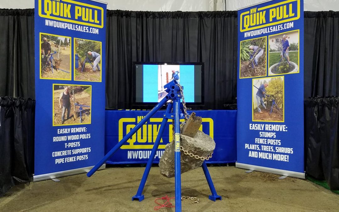 Contractors Choose NW Quik Pull For Post Removal