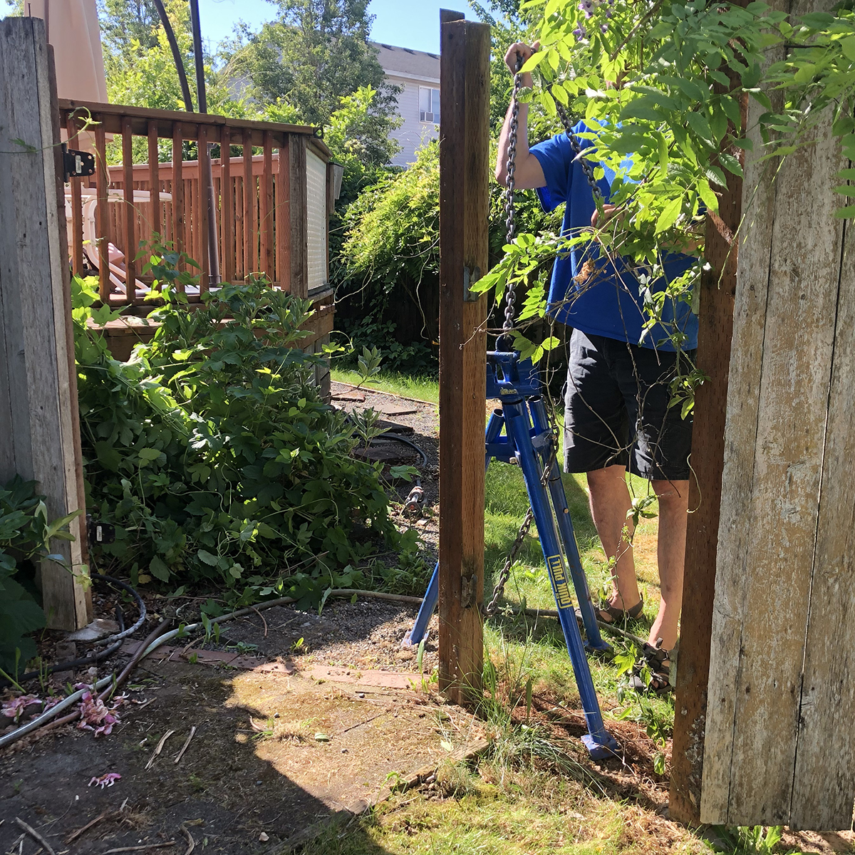 Quik Pull Tool, Fence Post Puller, Fence Tool, Post Puller